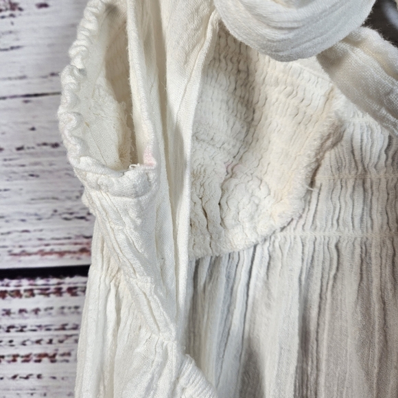 Free People babydoll backless tie mini dress - Picture 16 of 16